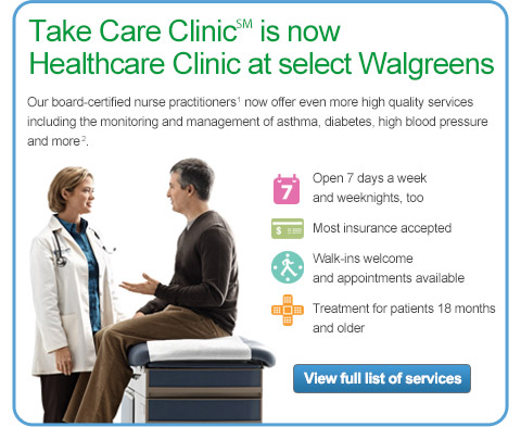 Walgreens Healthcare Clinics